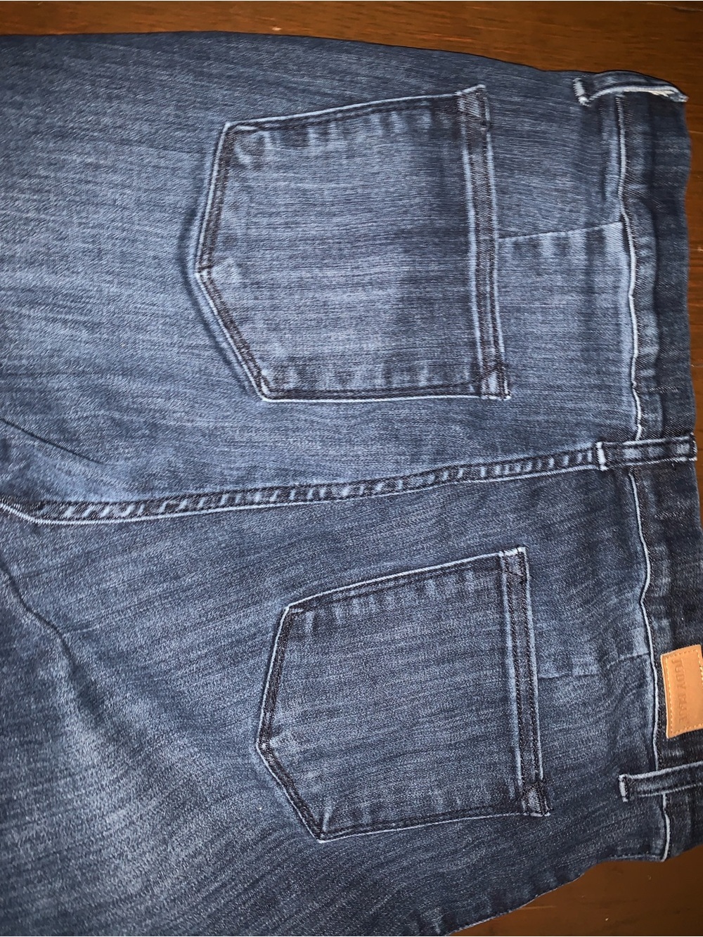 Judy Blue Womens Dark Blue Pull-On Jeans SUPER FLARE!! 9/29 - Picture 5 of 5
